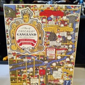 CHICAGO GANGLAND PUZZLE